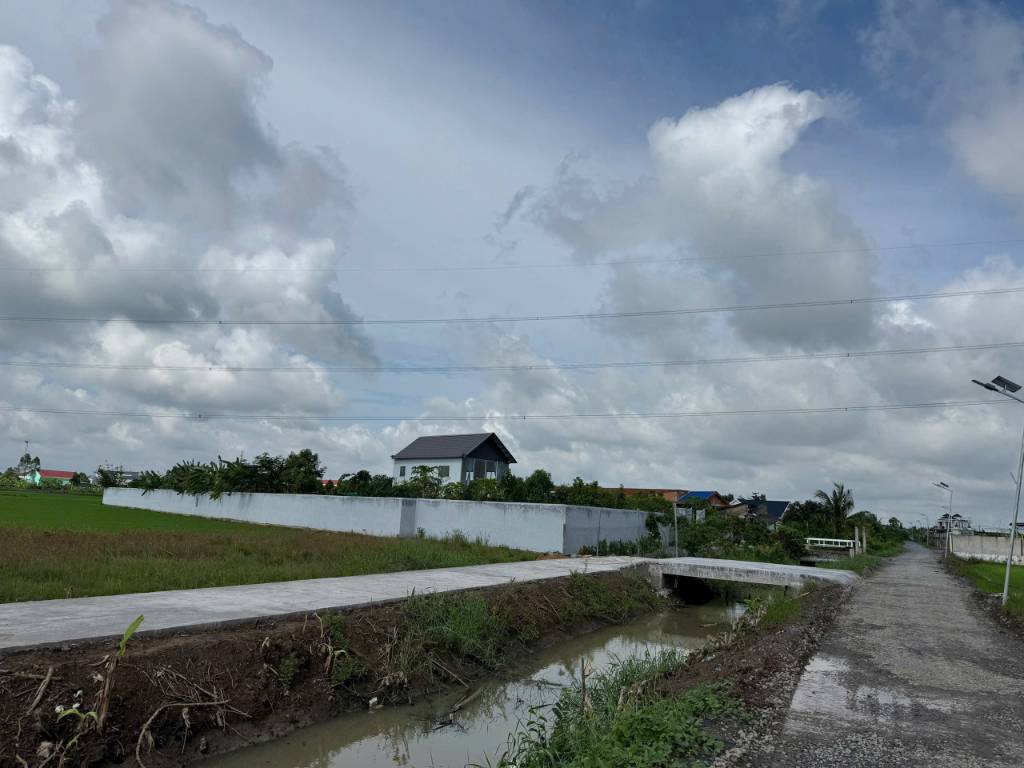 Bán lô thổ 5x25–5x35m, MT kênh thoáng mát, ngay ngã 4 Lạc Tấn – X. Nhựt Tảo, T. Tây Ninh