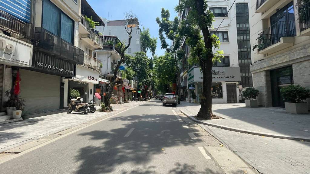 Bán đất Lý Nam Đế 87m², mặt tiền rộng, xây tòa 7 tầng thang máy, giá 65 tỷ