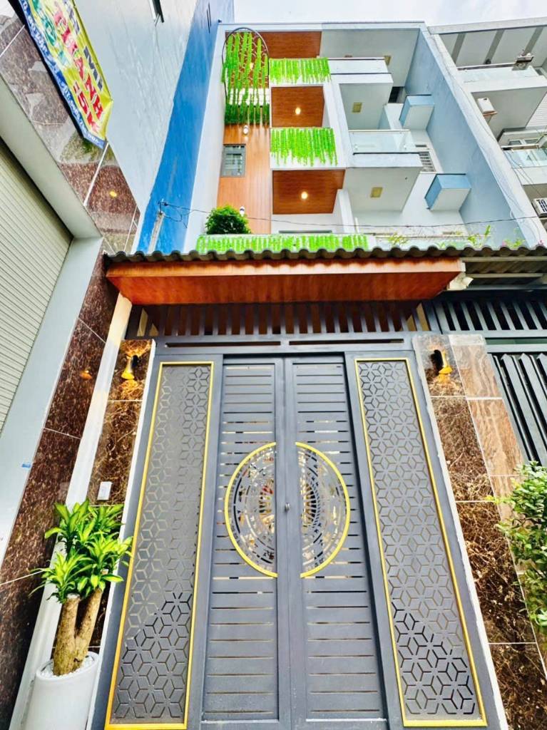 Bán Nhà Phạm Văn Chiêu, Nở Hậu, Ô Tô Tới Nhà, Diện Tích Sử Dụng 260m², Giá Chỉ 7.45 Tỷ