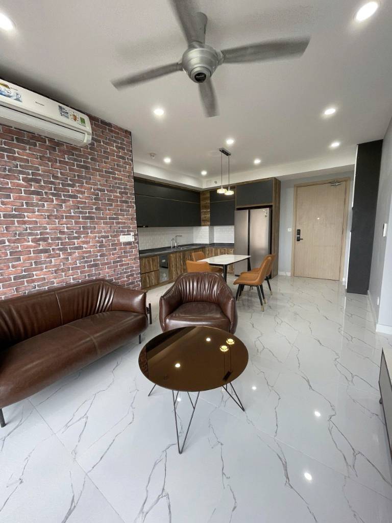 Giá cực sốc_Căn hộ 2PN_77m2_FUll Nội thất ở Palm Heights cho thuê với giá chỉ 14 triệu_View thoáng