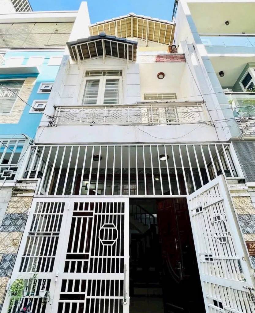 Bán nhà Quận 2, 3 tầng, HXH Đường số Nguyễn Duy Trinh P. Bình Trưng, Chỉ 6,6T