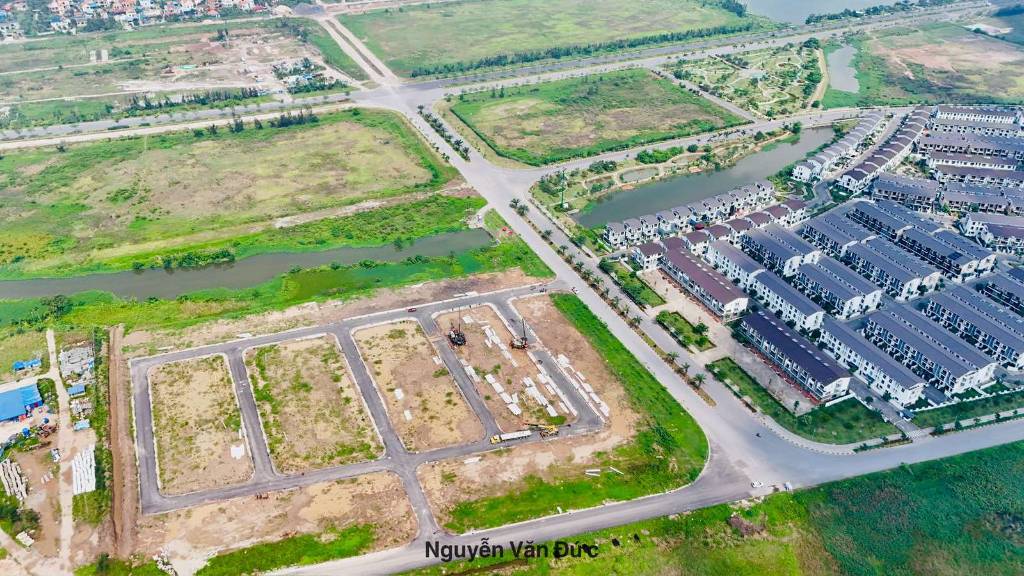 Duy nhất căn liền kề view sông The Greenery Hải Phòng, ngay chân cầu Nguyễn Trãi, vị trí đẹp