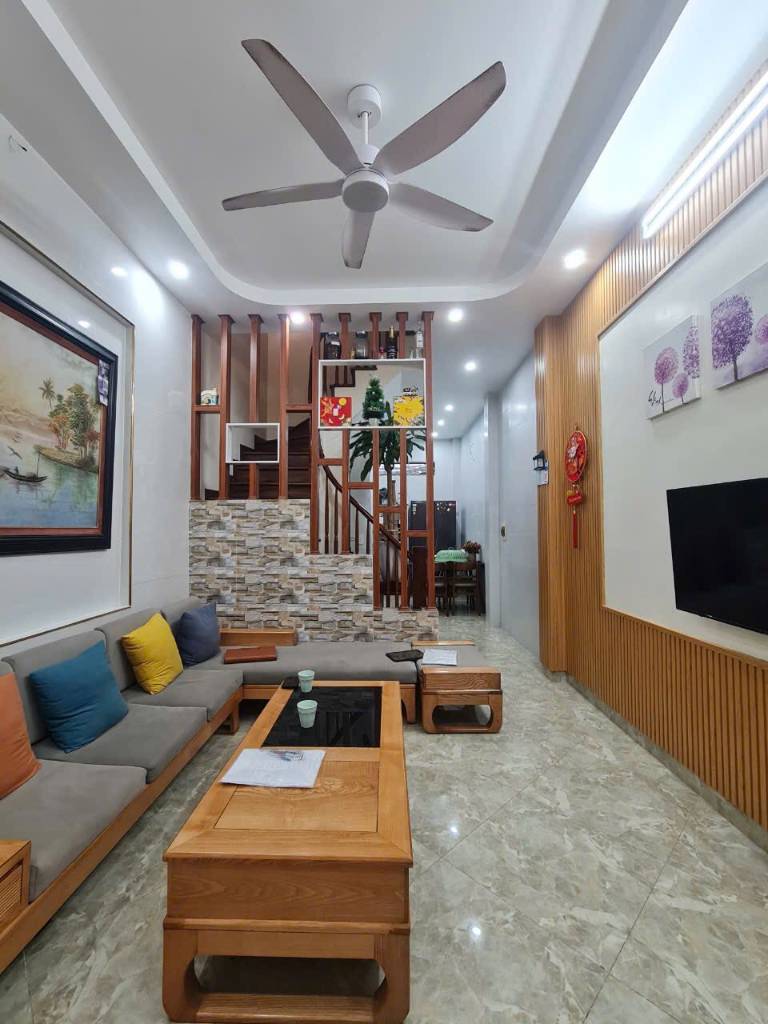 Bán nhà ngõ 788 Kim Giang, 36m² x 5 tầng, Mặt tiền 3.8m, Giá 6.78 tỷ