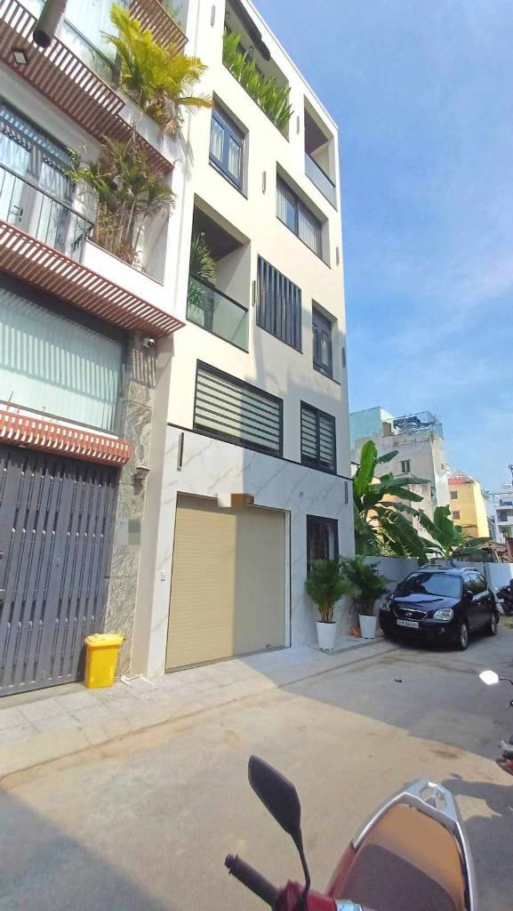 NHÀ 5 TẦNG HXH TRÁNH PHẠM VĂN CHIÊU - DTS 199m2 - 7.75 TỶ