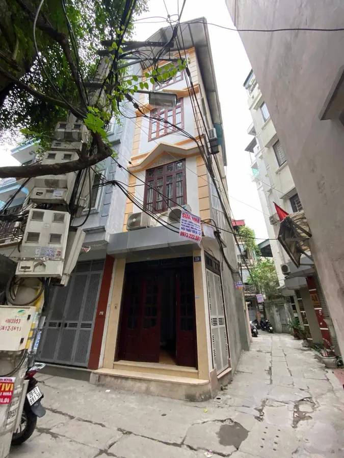 BÁN NHÀ HÀO NAM,  Ô CHỢ DỪA, ĐỐNG ĐA,  DT 32M2, 4T, LÔ GÓC 2 THOÁNG, NỞ HẬU, GIÁ CHỈ 7.2 TỶ