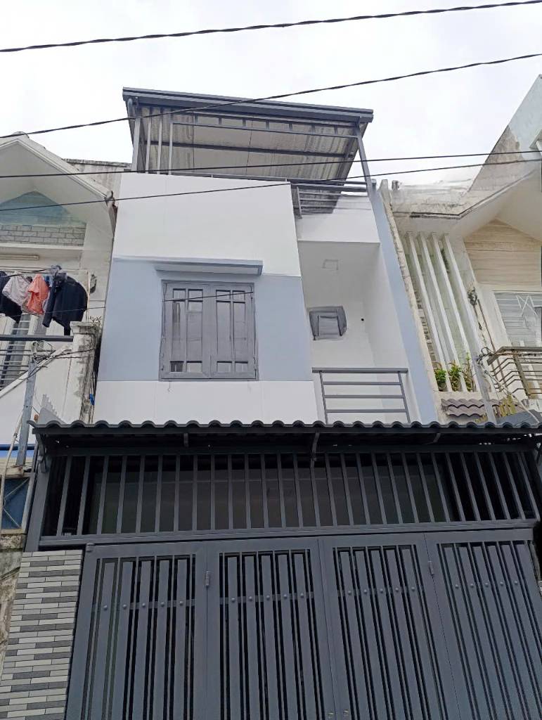 Nhà 3 tầng đẹp hẻm xe hơi 6m, đường số 2 Tăng Nhơn Phú B
