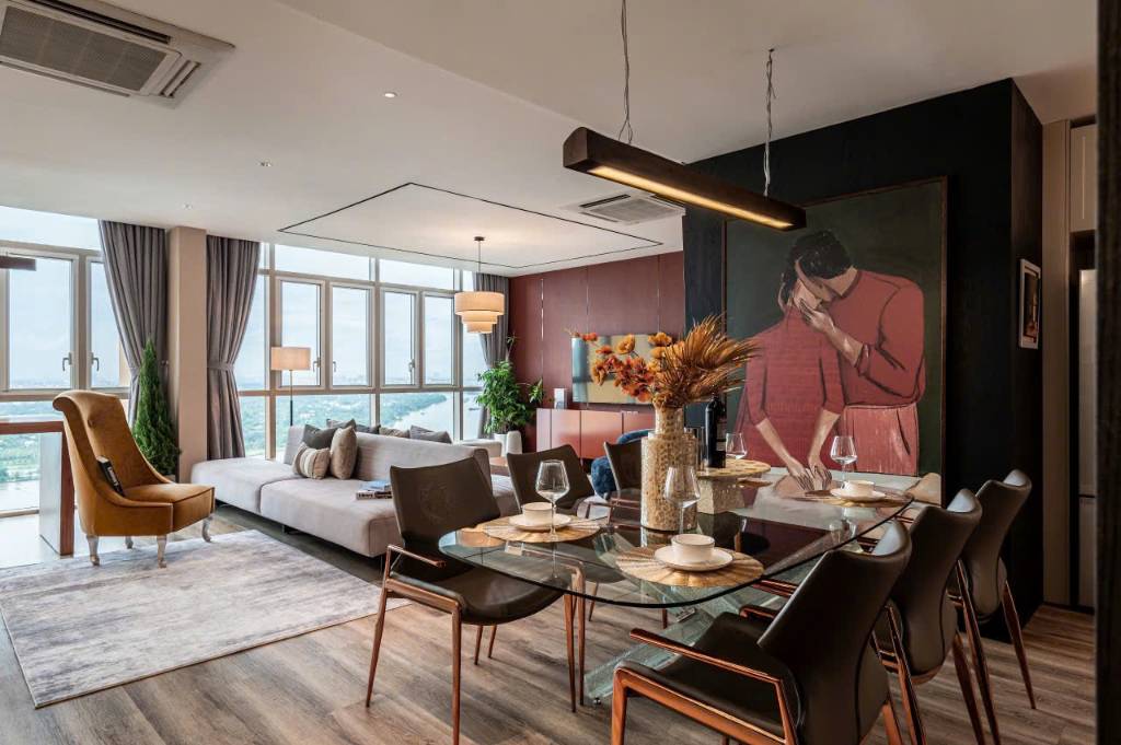Thuê ngay căn hộ cực kì cao cấp_4PN ở The Vista An Phú_180m2_View sông_Full NT xịn_Giá thuê 117tr