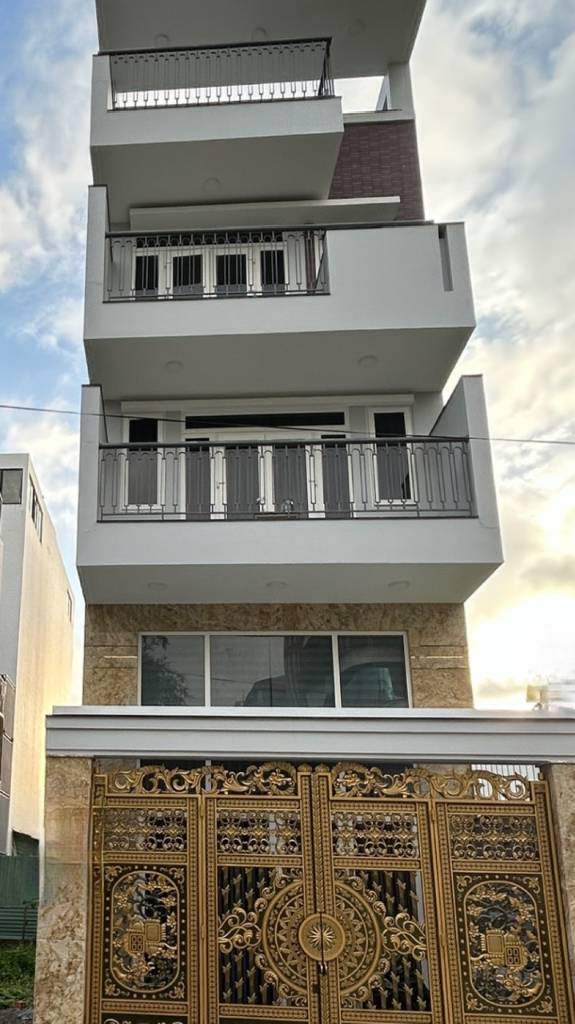 Nhà 4 Tầng Mặt Tiền Nhánh Nguyễn Duy Trinh Bình Trưng Q2 - 78m - Chỉ 8 Tỷ 
LH: Thiện Đất Vàng Q2
