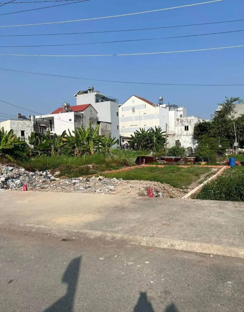 ĐẤT Ở XUÂN THỚI THƯỢNG – HÓC MÔN – GIÁ NGỘP BANK CHỈ 980 TRIỆU
