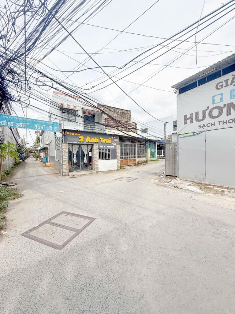 Bán nền thổ cư mặt tiền hẻm 388 Nguyễn Văn Cừ, Ninh Kiều, Cần Thơ