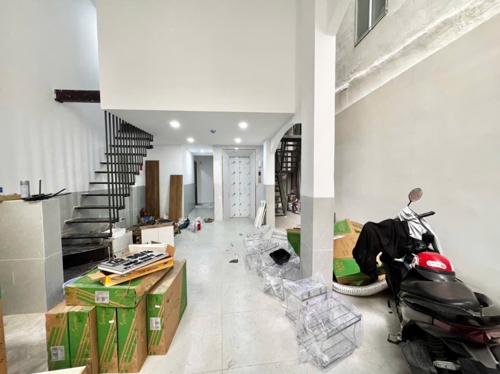 GÀ ĐẺ TRỨNG VÀNG KHU LÊ BÌNH, TÂN BÌNH – 5 TẦNG – THANG MÁY XỊN – DÒNG TIỀN 80TR/THÁNG