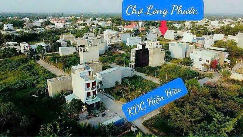 Bán lô đất khu dân cư Châu Long Đường Long Phước, Quận 9
