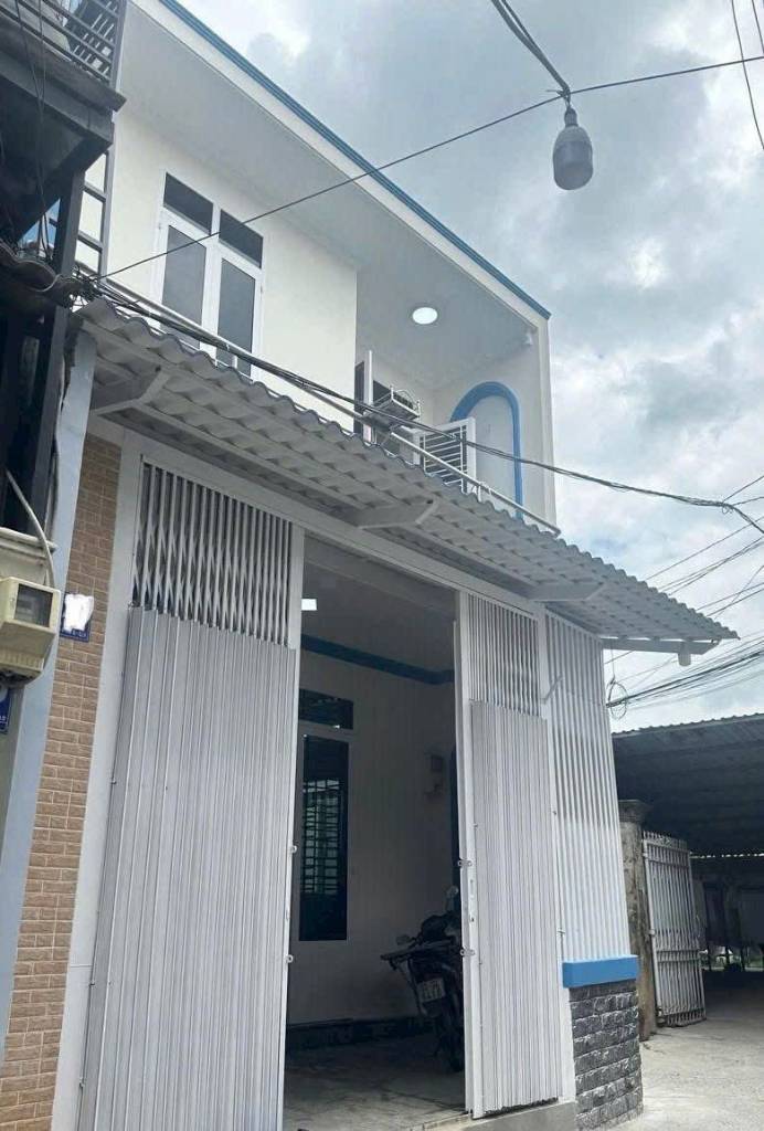 Bán nhà trệt + lửng hẻm xe hơi  Tăng Nhơn Phú B, Thủ Đức