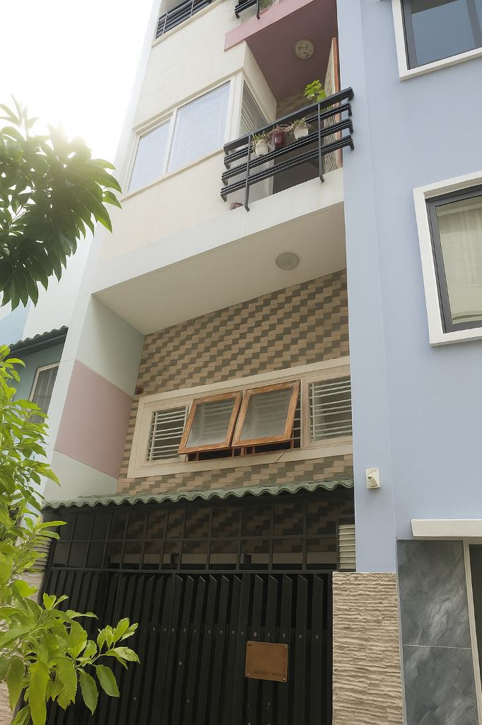 BÁN NHÀ TRẦN QUANG DIỆU - Q3 - HẺM 3 GÁC THÔNG Ô TÔ - 41M2 - 5 TẦNG