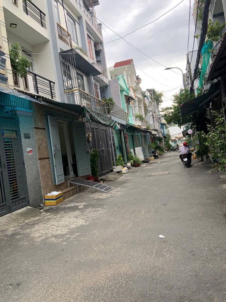 Bán nhà HXH Phạm Văn Chiêu, Gò Vấp, 4 tầng 4PN, DTSD 176m², giá 6.56 tỷ