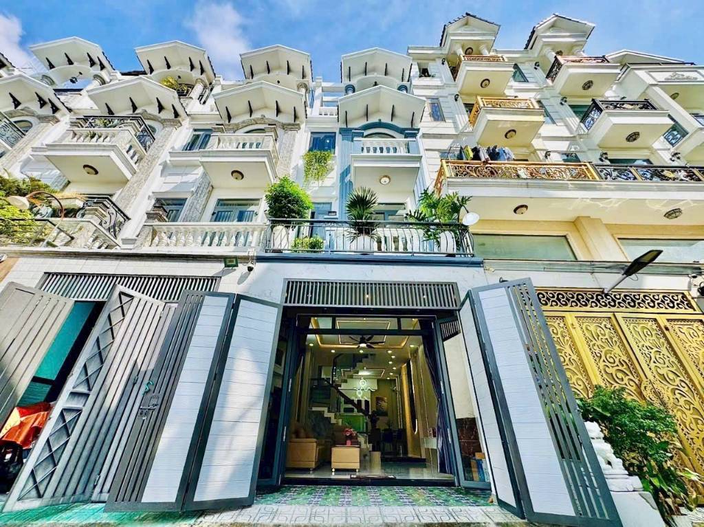 BÁN NHÀ PHẠM VĂN CHIÊU - HẺM 5M KINH DOANH ĐỦ NGHỀ - DTSD 255m2 - 7.6 TỶ