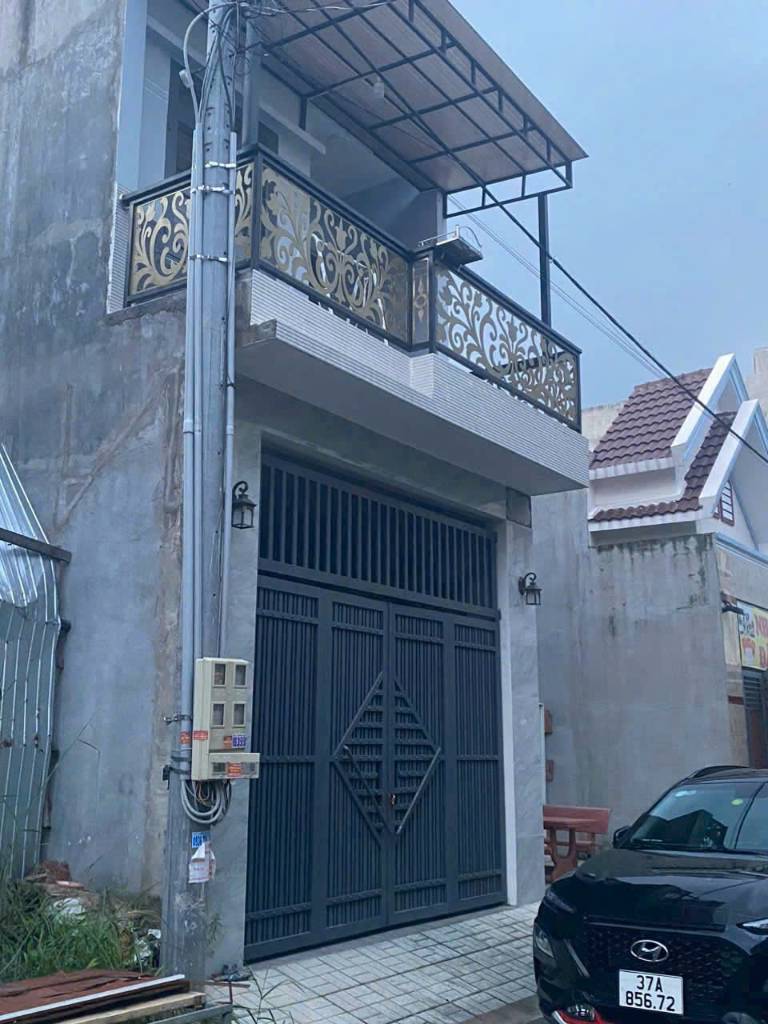 Chủ Gởi Nhà 1Lầu 1Trệt Đường ô Tô, Thổ Cư, Hỗ Trợ Vay