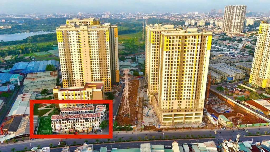 Còn 2 suất nhà phố dự án Bcons City - giá từ 8.8 tỷ, sổ hồng riêng