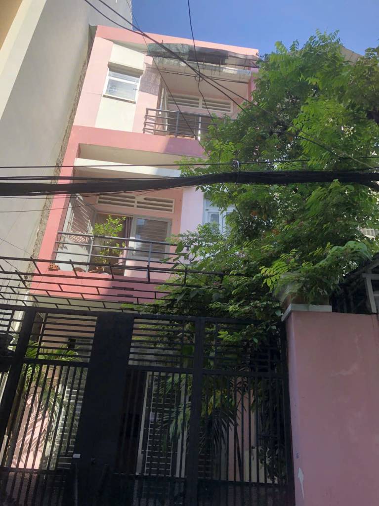 BÁN NHÀ HẺM TRẦN QUANG DIỆU P14 Q3 – 4.3X20.5M NỞ HẬU – 1 TRỆT 2 LẦU – GIÁ 16 TỶ TL