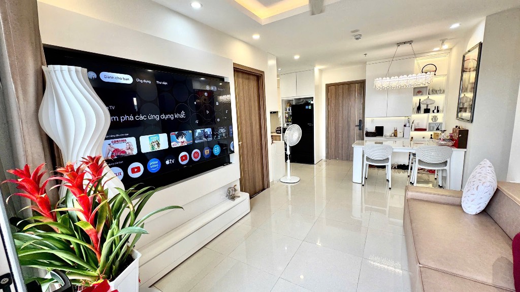 Bán căn góc CT9 Vĩnh Điềm Trung, full nội thất đẹp mới, có sổ