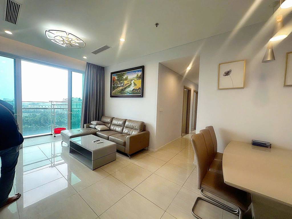 Cho thuê căn hộ view sông đẹp giá tốt ở Sadora Sala Thủ Thiêm_3PN_113m2_Full NT_Giá thuê chỉ 32tr3