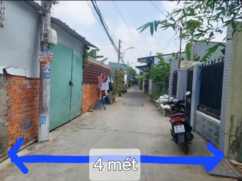 Bán nền 150m2 ODT, lộ 4m Trần Quang Diệu, giá rẻ đầu tư