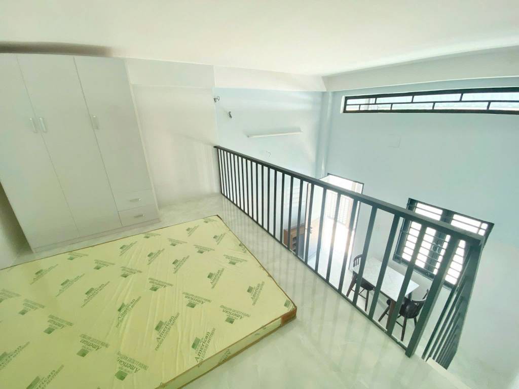 Cho thuê phòng trọ mới xây 40m² tại Hòa Bình, Quận 11 – full nội thất, gần Đầm Sen