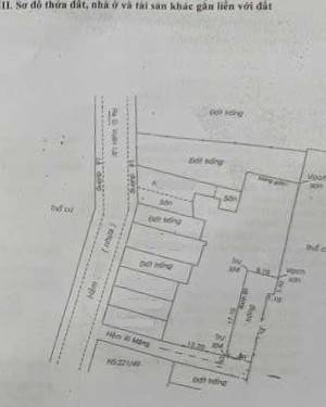 Bán nhà 90m2 Vườn Lài hxh đỗ cổng, ngang 5m nở hậu, 6ty2