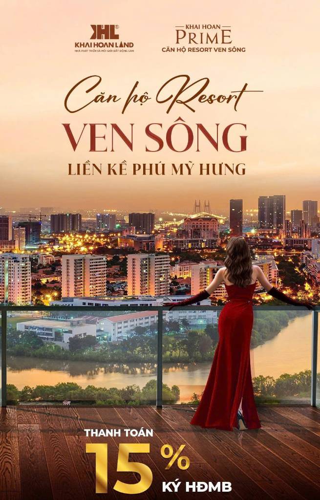 Căn Hộ RESORT Khải Hoàn PREMI - Tinh hoa giữa lòng Nam Sài Gòn