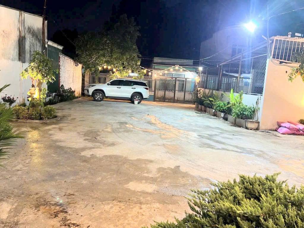 Đất có nhà sân vườn phường Hiệp Hoà 380m2 thổ cư, đường ô tô thông