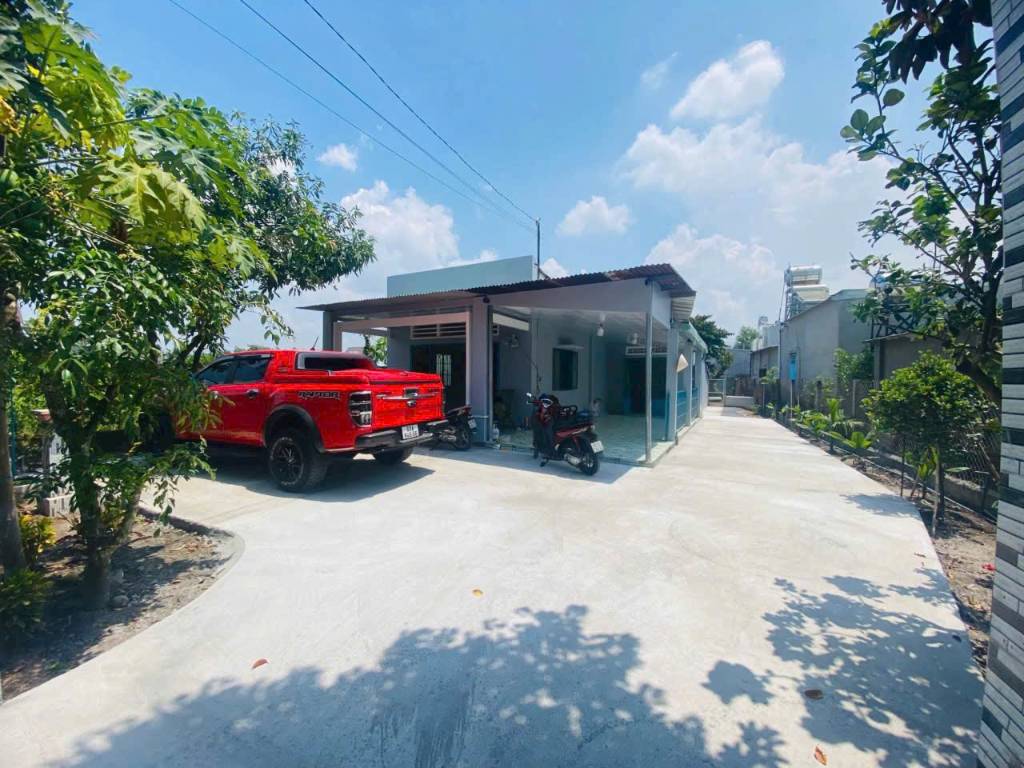 Nhà Vườn Thạnh Phú Vĩnh Cửu Nhà Rộng Thoáng mát có sân rộng, an cư lạc nghiệp