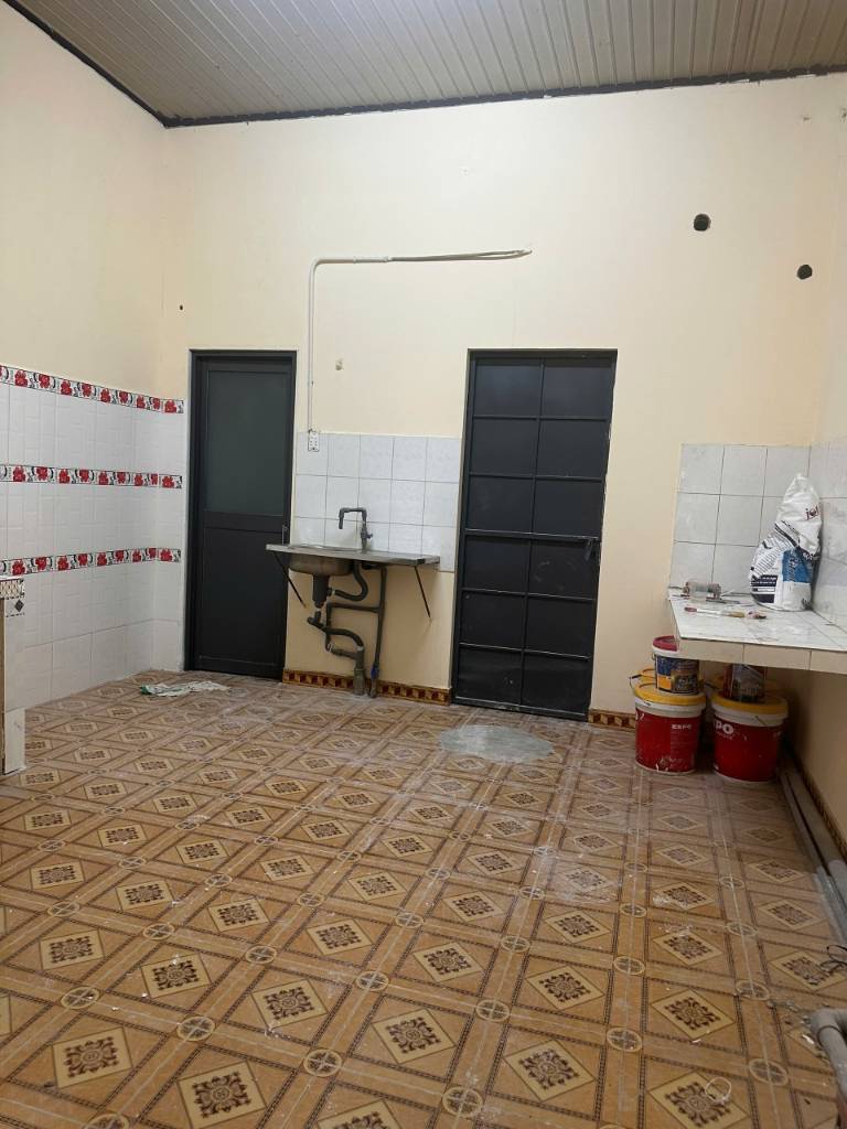 Bán đất mặt tiền Phan Văn Khải, Củ Chi, đối diện Bò Tơ Hồng Đào, có nhà sẵn, giá chốt 3,1 tỷ