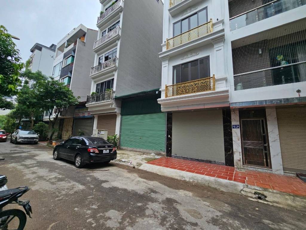 BÁN NHÀ KHU ĐẤU GIÁ MẬU LƯƠNG – 50M² – 5 TẦNG – MẶT TIỀN 5M – GIÁ 13 TỶ