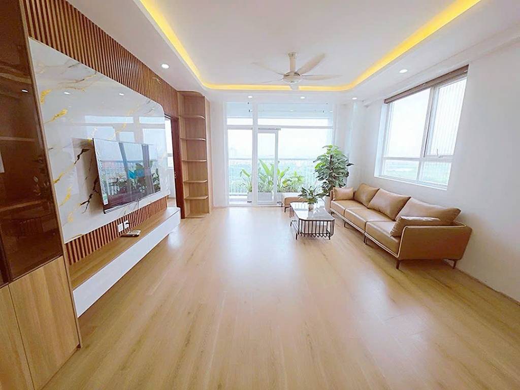 Bán Căn Góc 2 Mặt Thoáng, Tầng Trung, Chung Cư Coma, Nam Từ Liêm, 6 - 98m², 3PN, Full Nội thất, 5.38 Tỷ