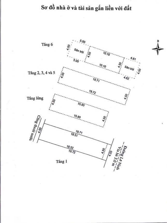 Cần bán tòa căn hộ mặt tiền đường 5m5 Lê Ninh , Sơn Trà ( Vị trí gần biển Phạm Văn Đồng )
