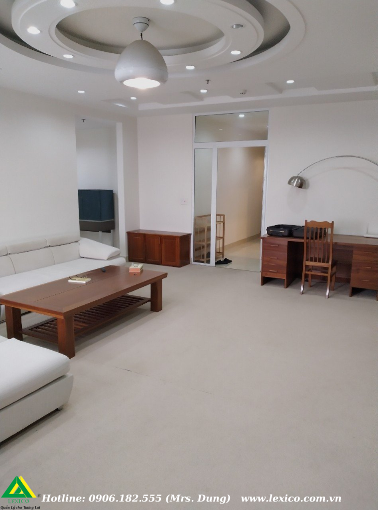 Cho thuê căn hộ chung cư cao cấp TD Plaza Hải Phòng – 3PN, full nội thất, dịch vụ