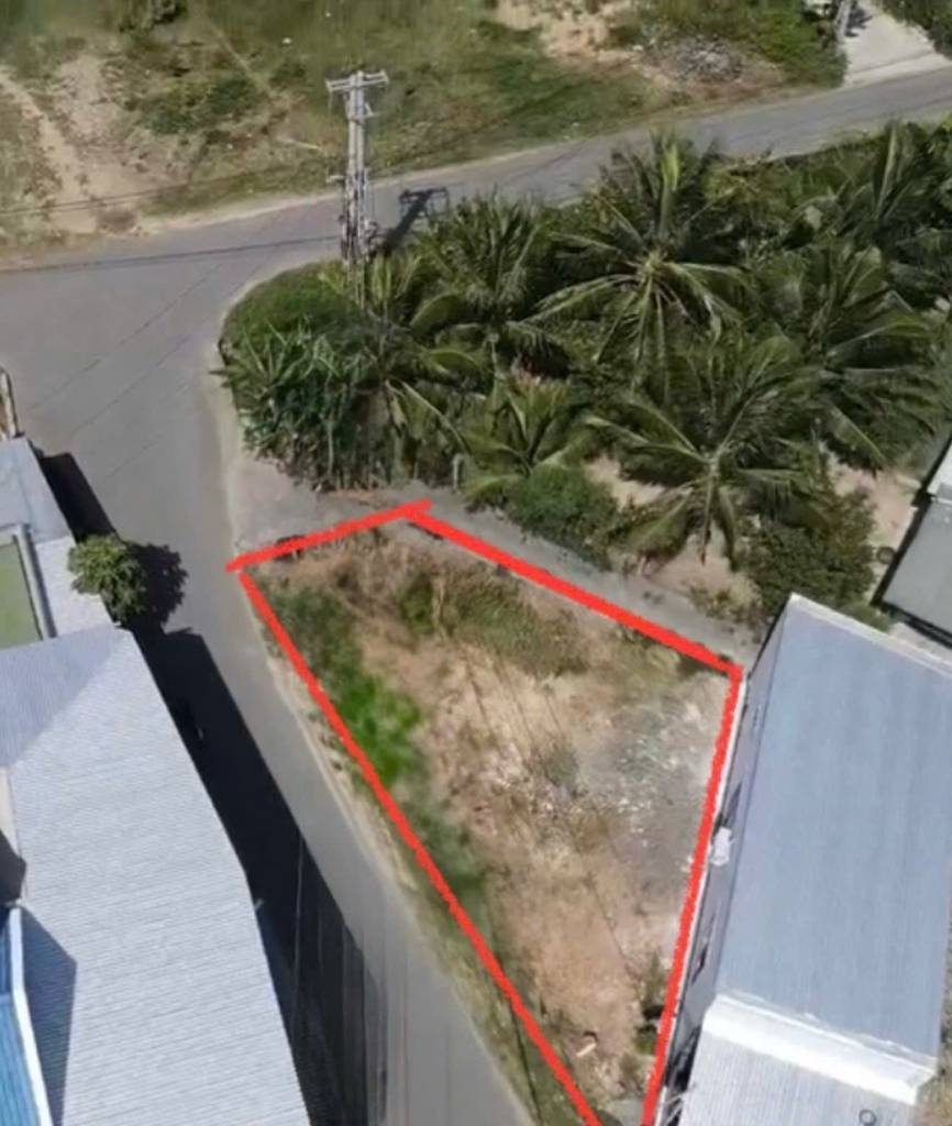 Đất đẹp 2 mặt đường thông thoáng Giá Rẻ - Trung Tâm Phường Hoà Thắng mới - Ninh Hòa - Khánh Hòa