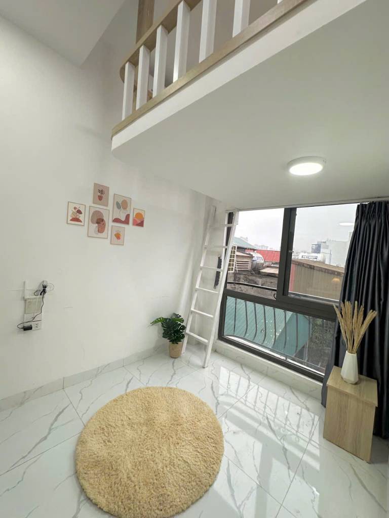 CHO THUÊ CĂN HỘ STUDIO 25m2- TM- FULL NỘI THẤT VŨ THẠNH - Ô CHỢ DỪA - ĐỐNG ĐA - 4.8TR/TH