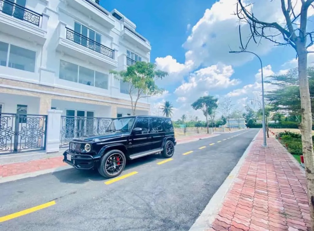 Bán đất nền đẹp, phường 4 trung tâm Tp. Tân An, Long An, 125m2, giá 1tỷ110 - shr