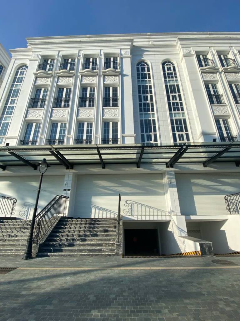 Cho thuê shophouse 147m2 tại Avenue Garden, Tây Tựu, Bắc Từ Liêm, giá thỏa thuận