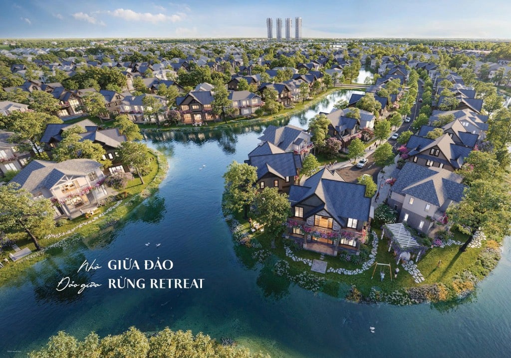 19 CĂN DINH THỰ GIỮA RỪNG ECO RETREAT BẾN LỨC, LONG AN