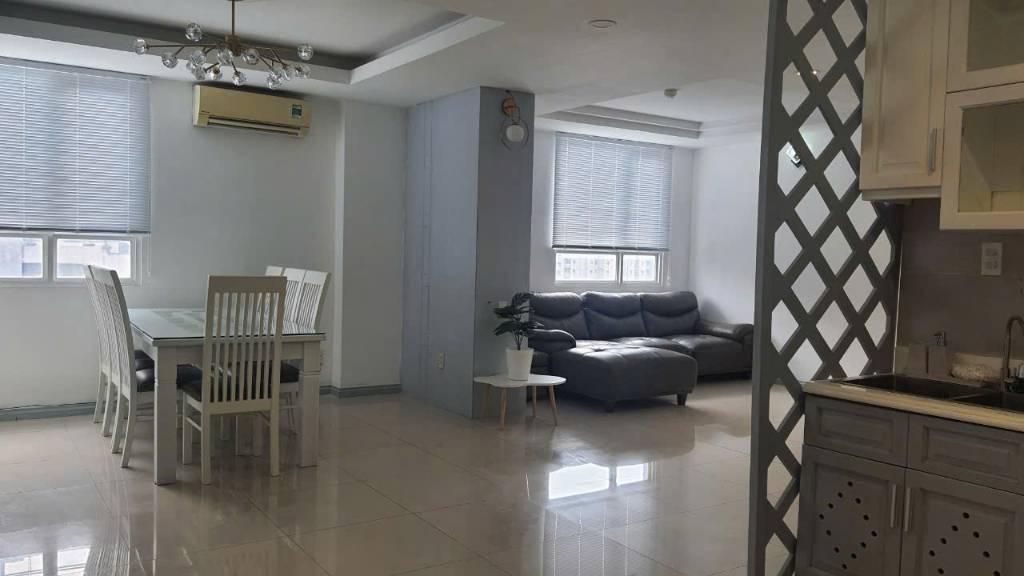 Cho thuê căn hộ BMC Tower, Quận 1, 3Pn 3Wc,  Full Nội Thất, Giá  22Tr Nhận Nhà Ở Ngay
