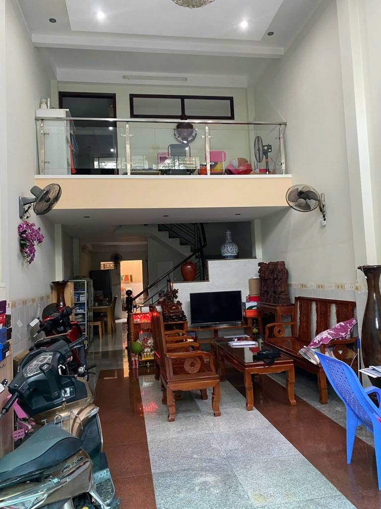 BÁN NHÀ MẶT TIỀN ĐỖ BÍ,  P. PHÚ THẠNH, Q. TÂN PHÚ - 4,1 x18,5M - 10.5 TỶ