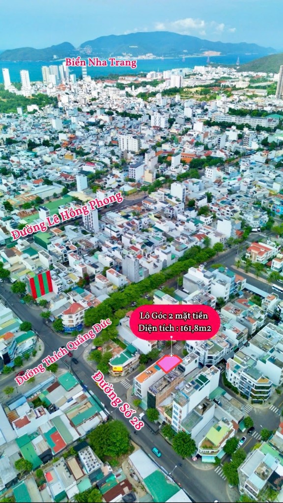 Bán lô góc tặng nhà cấp 4 TĐC VCN Phước Long, Nha Trang, vị trí siêu đẹp, cách đường số 28 một căn nhà