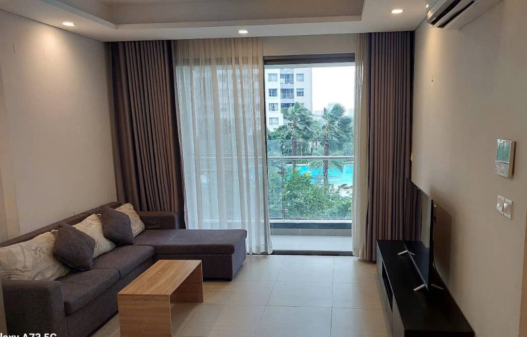 Cho thuê căn hộ cao cấp giá tốt Đảo Kim Cương_1PN_52m2_View nội khu mát_Full NT xịn_Giá chỉ 16tr5
