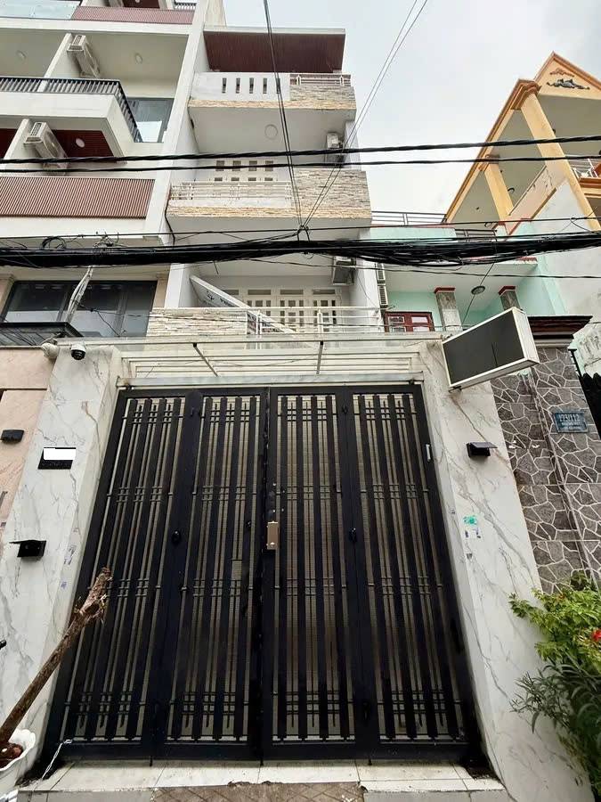Bán nhà hẻm nhựa 10m đường Khuông Việt 10m, 96m2, 4x24, 4 tầng, 5PN, 12 tỷ TL