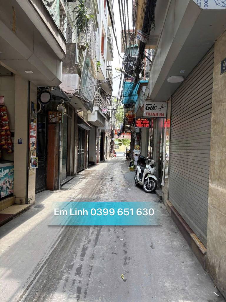 Bán nhà siêu chất Khương Đình, khu cán bộ cao cấp, 38m², 4 tầng, gần phố