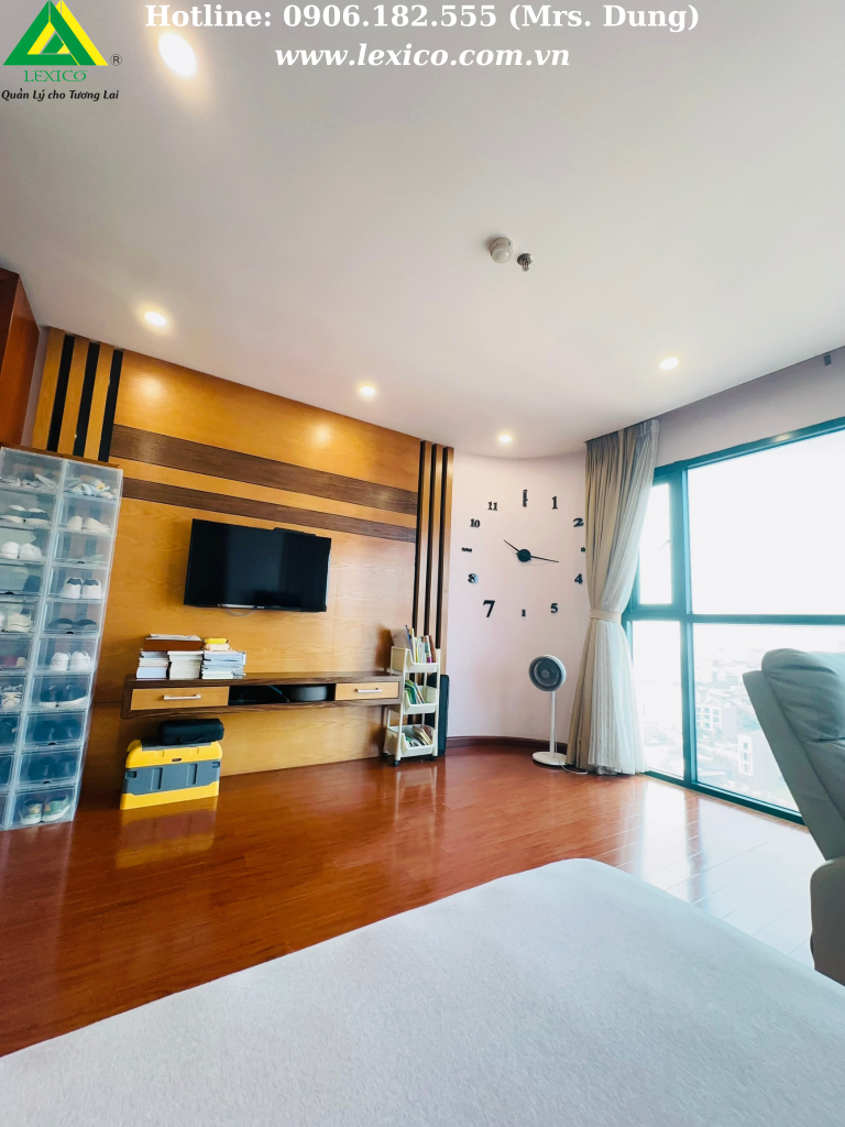 BÁn căn hộ tại Hải Phòng - Căn hộ 3 PN full nội thất tại TD Plaza