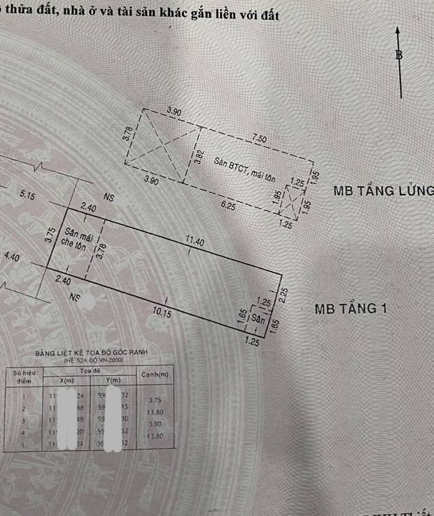 53m2 MẶT TIỀN LÊ ĐẠI, NỞ HẬU, gần NGUYỄN SƠN, NGUYỄN NHỮ LÃM