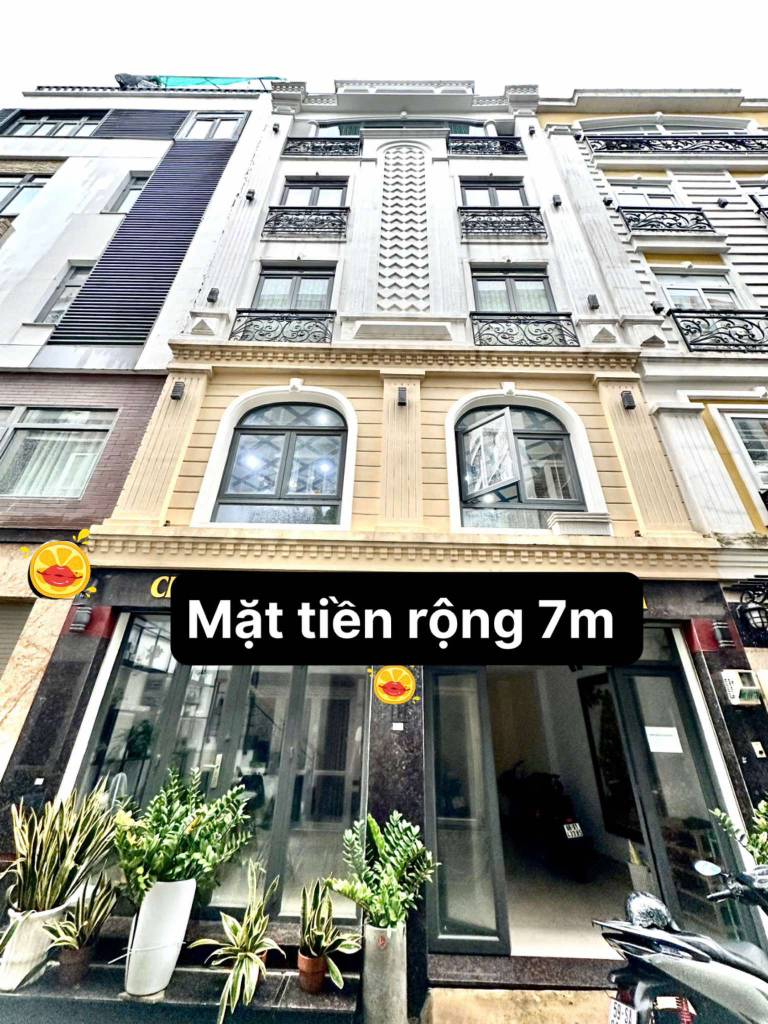 BÁN NHÀ XE TẢI ĐỖ CỬA NGUYỄN XÍ, BÌNH THẠNH - NHÀ 5 TẦNG 6PN NGANG KHỦNG 7M - DTS 172M2 - 9.5T